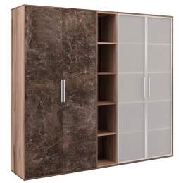 Шкаф высокий BTN36153542